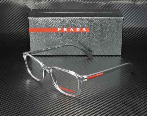 prada clear prescription glasses.